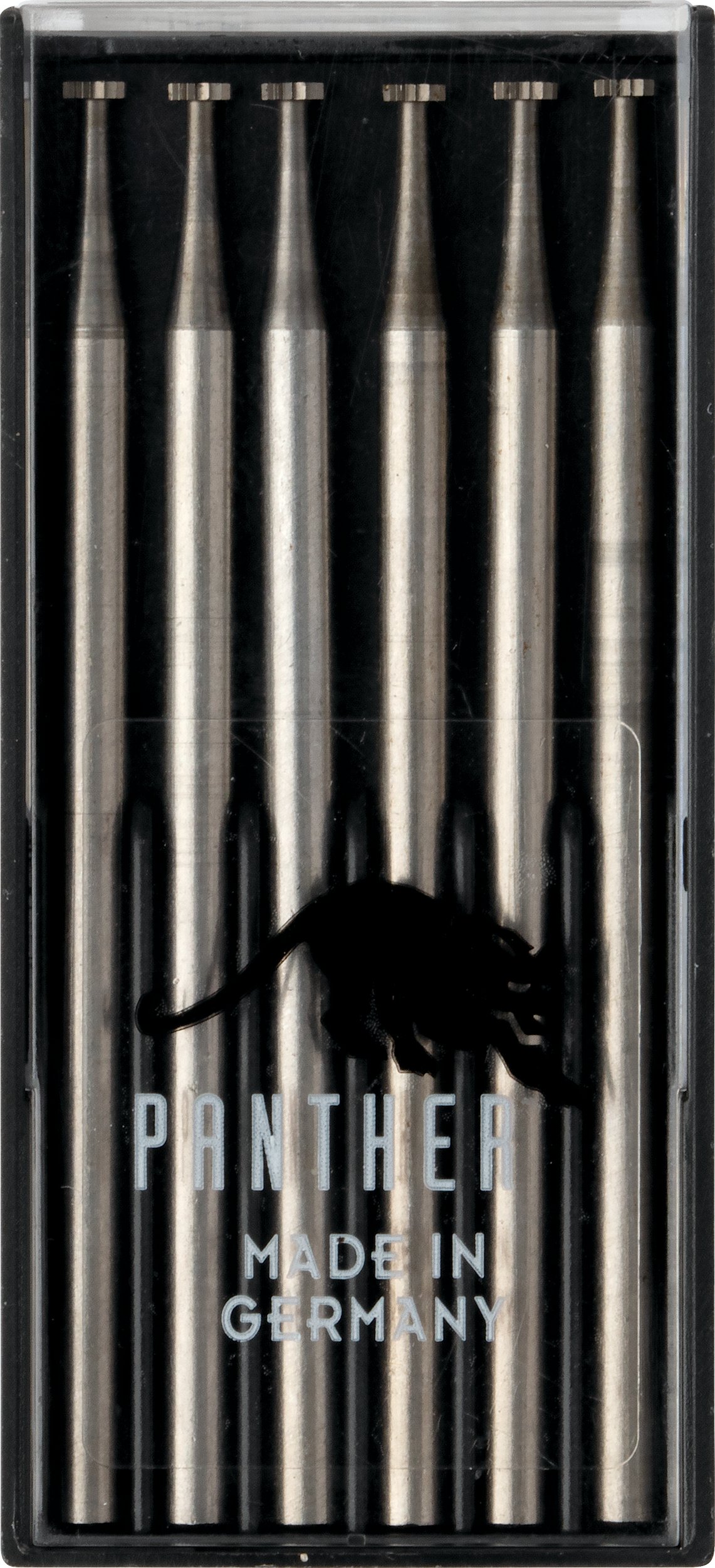 Panther® Cross-Wise Cut Wheel Burs