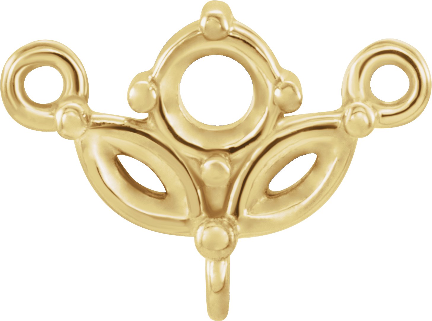 Cluster Necklace Center