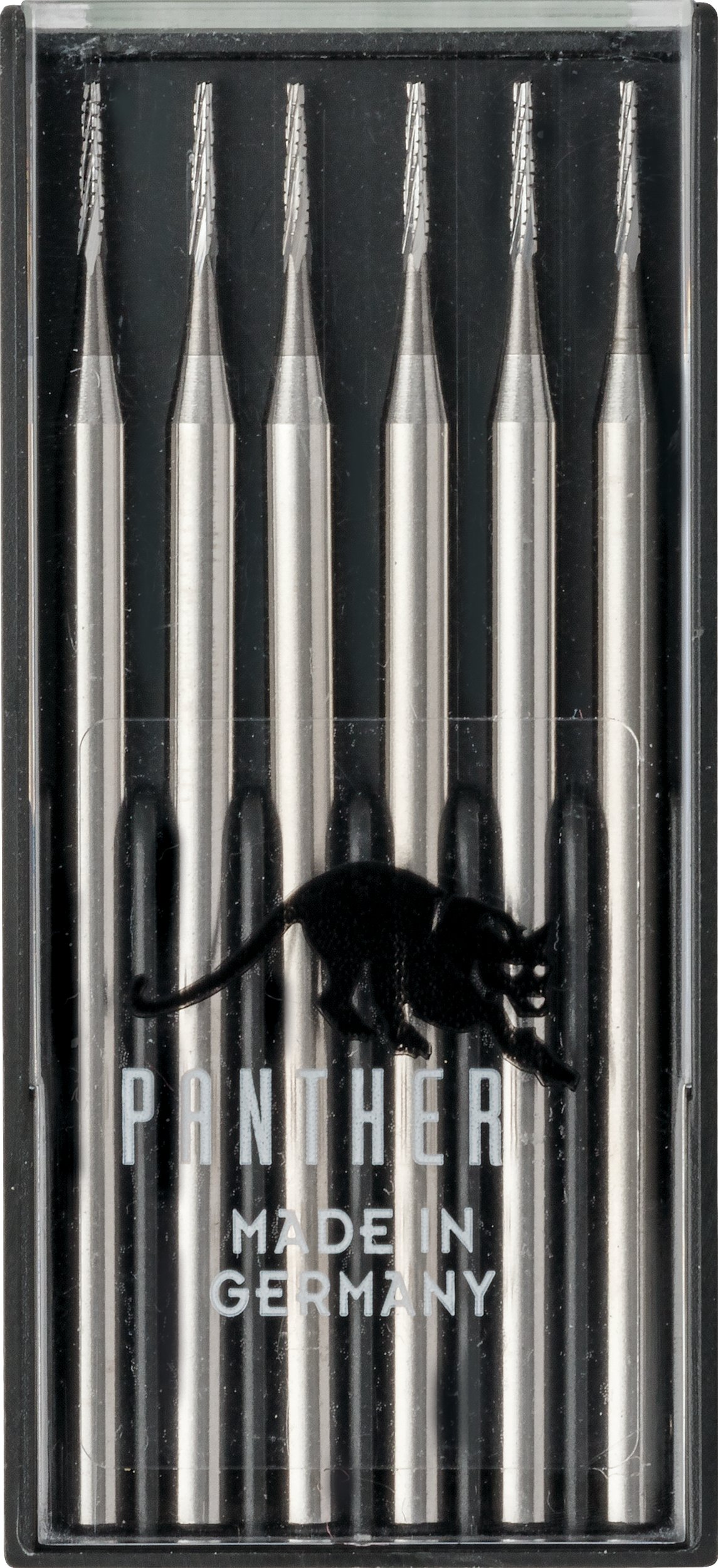 Panther® Long Square Cross Cut Cone Burs