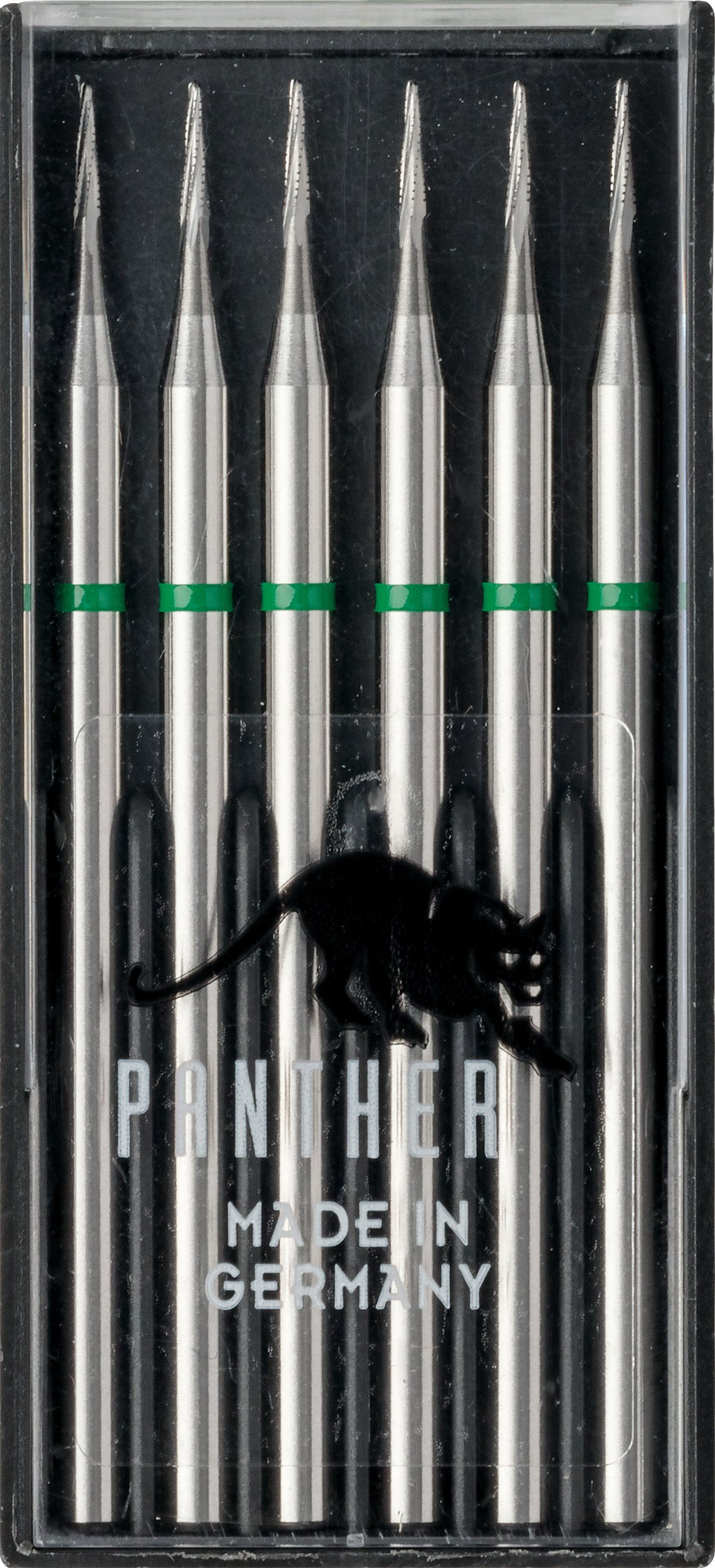 Panther® Extra Fine Round Cross Cut Cone Burs