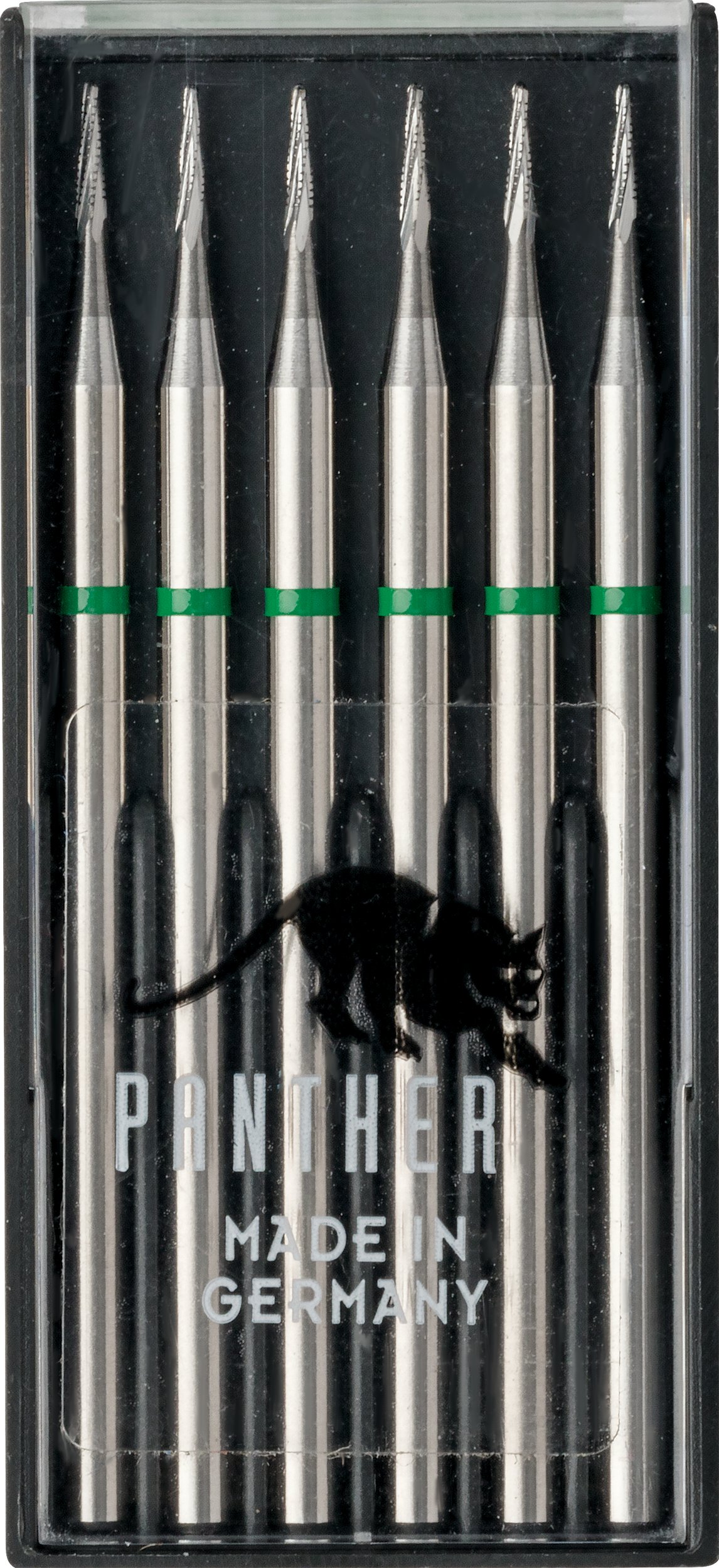 Panther® Extra Fine Round Cross Cut Cone Burs