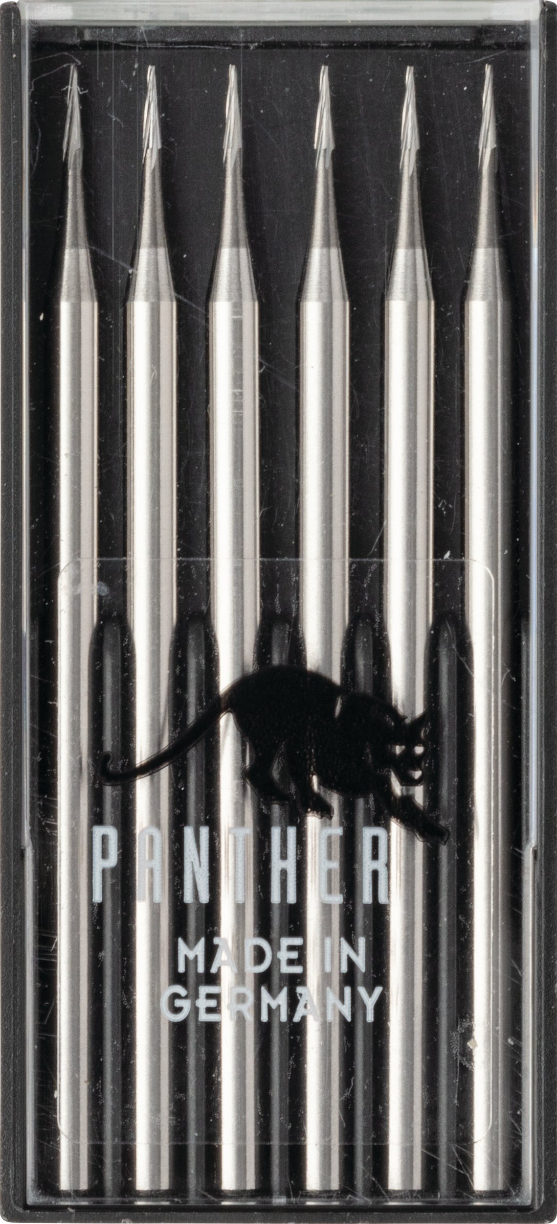 Panther® Tapered Round End Cone Burs