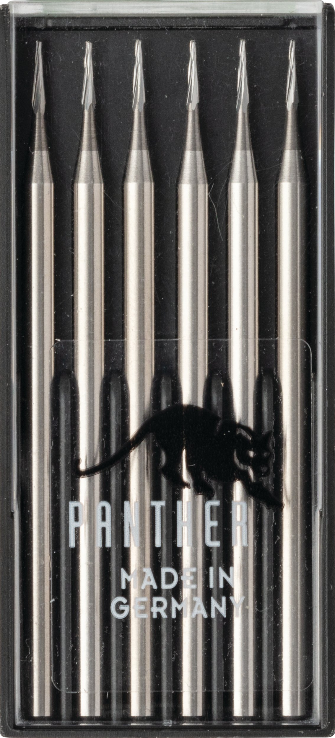 Panther® Tapered Round End Cone Burs