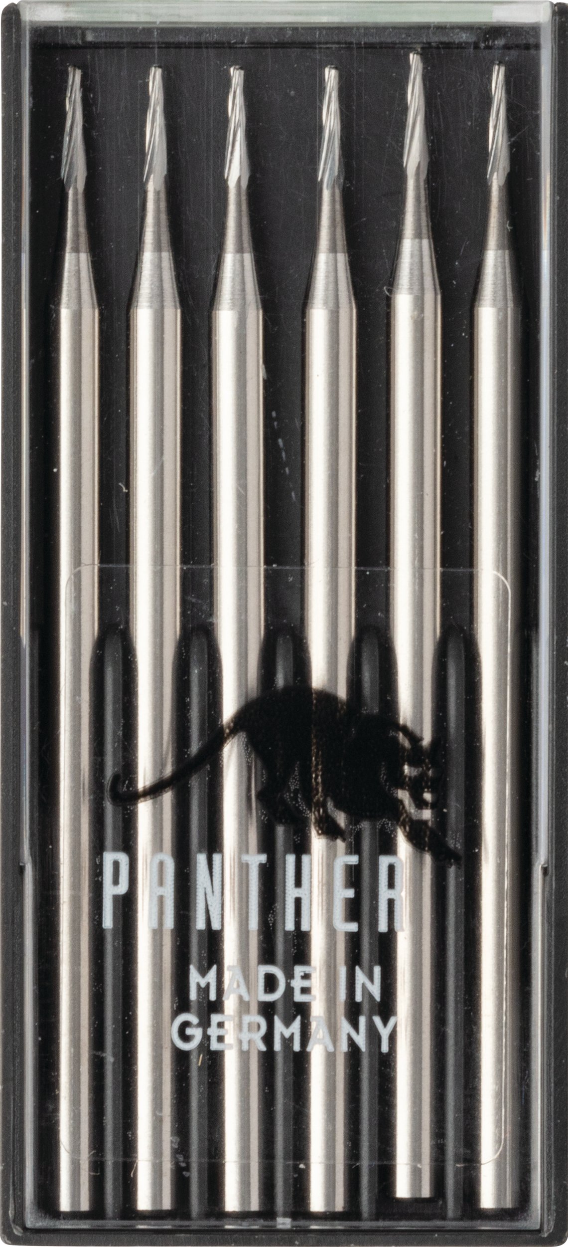 Panther® Tapered Round End Cone Burs