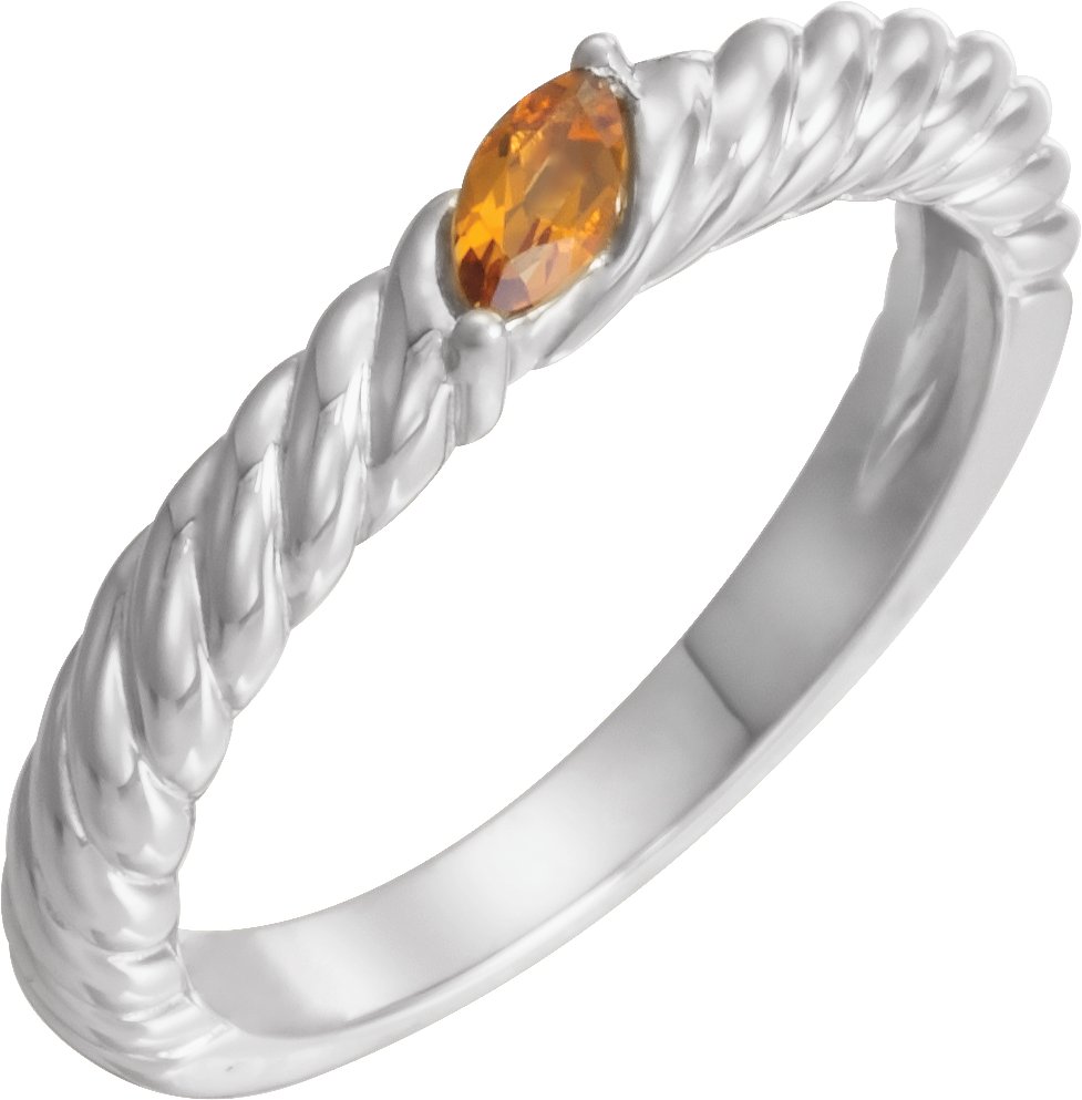 Family Stackable Rope Ring