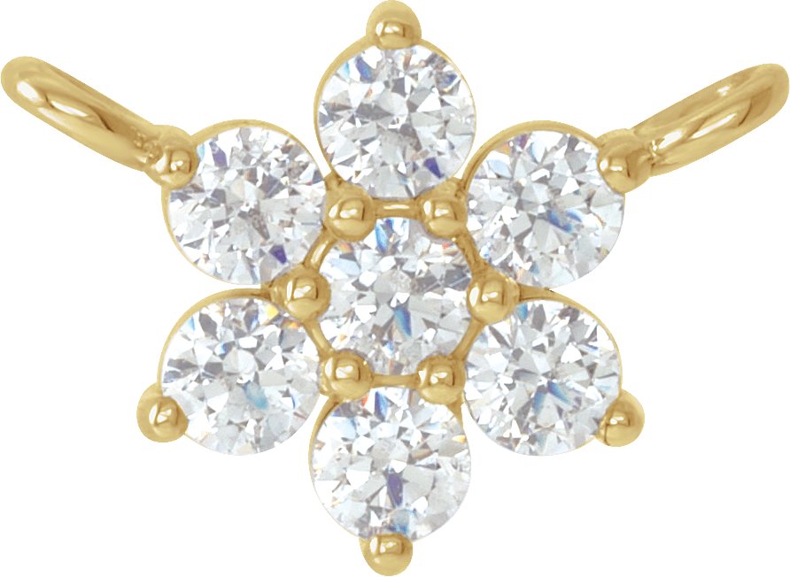 Cluster Necklace Center