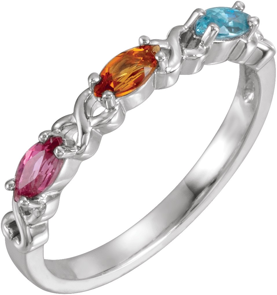 Family Stackable Ring