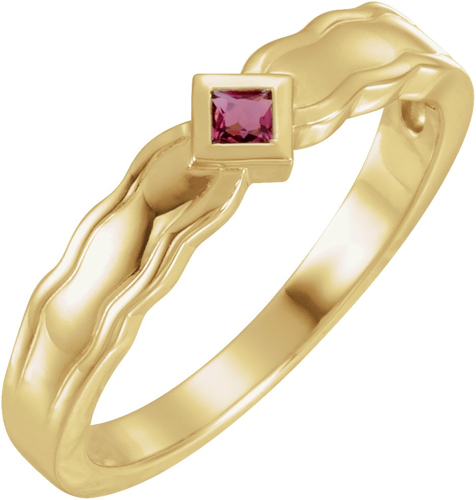 Engravable Family Ring