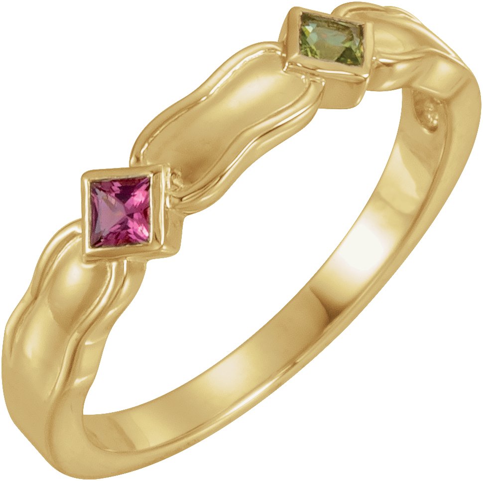 Engravable Family Ring