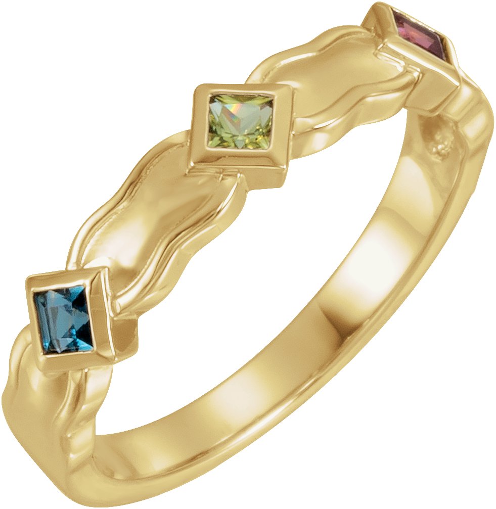 Engravable Family Ring