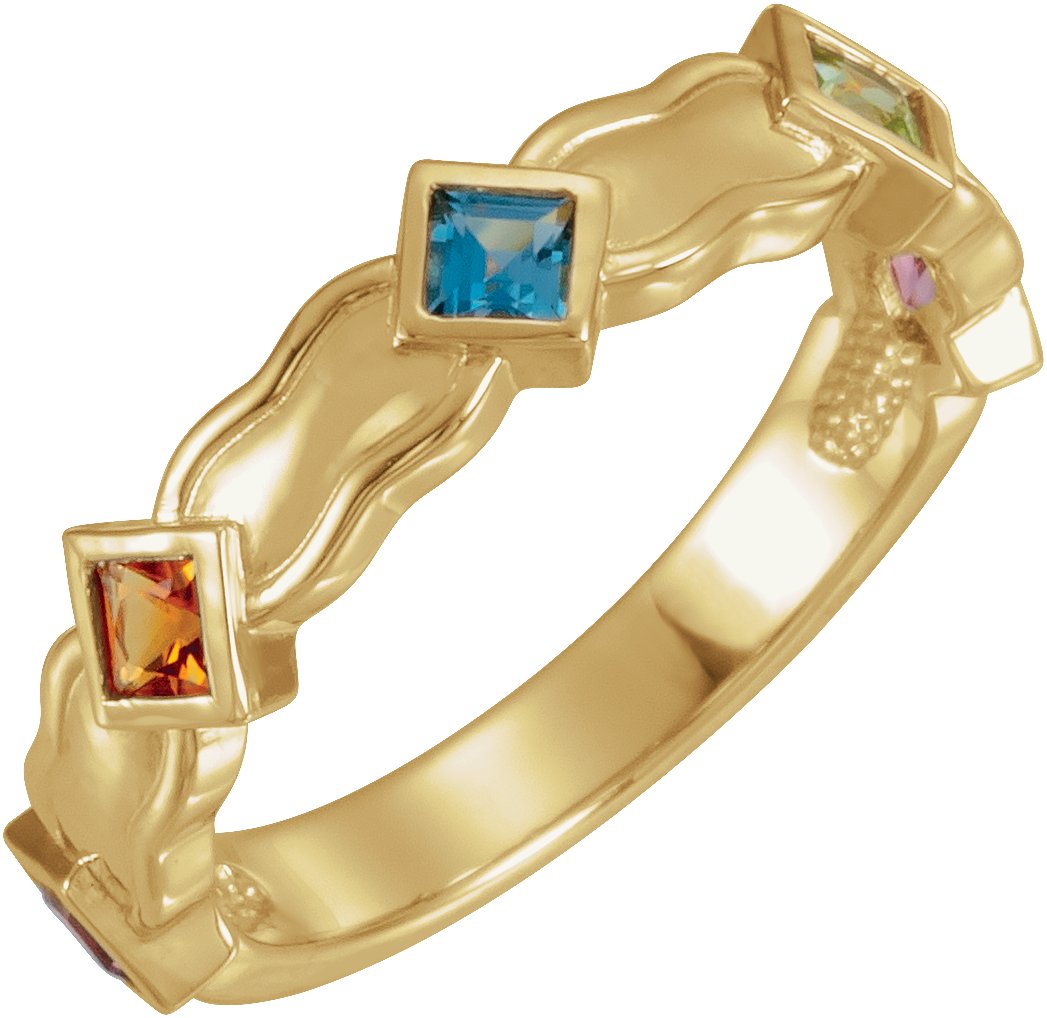 Engravable Family Ring