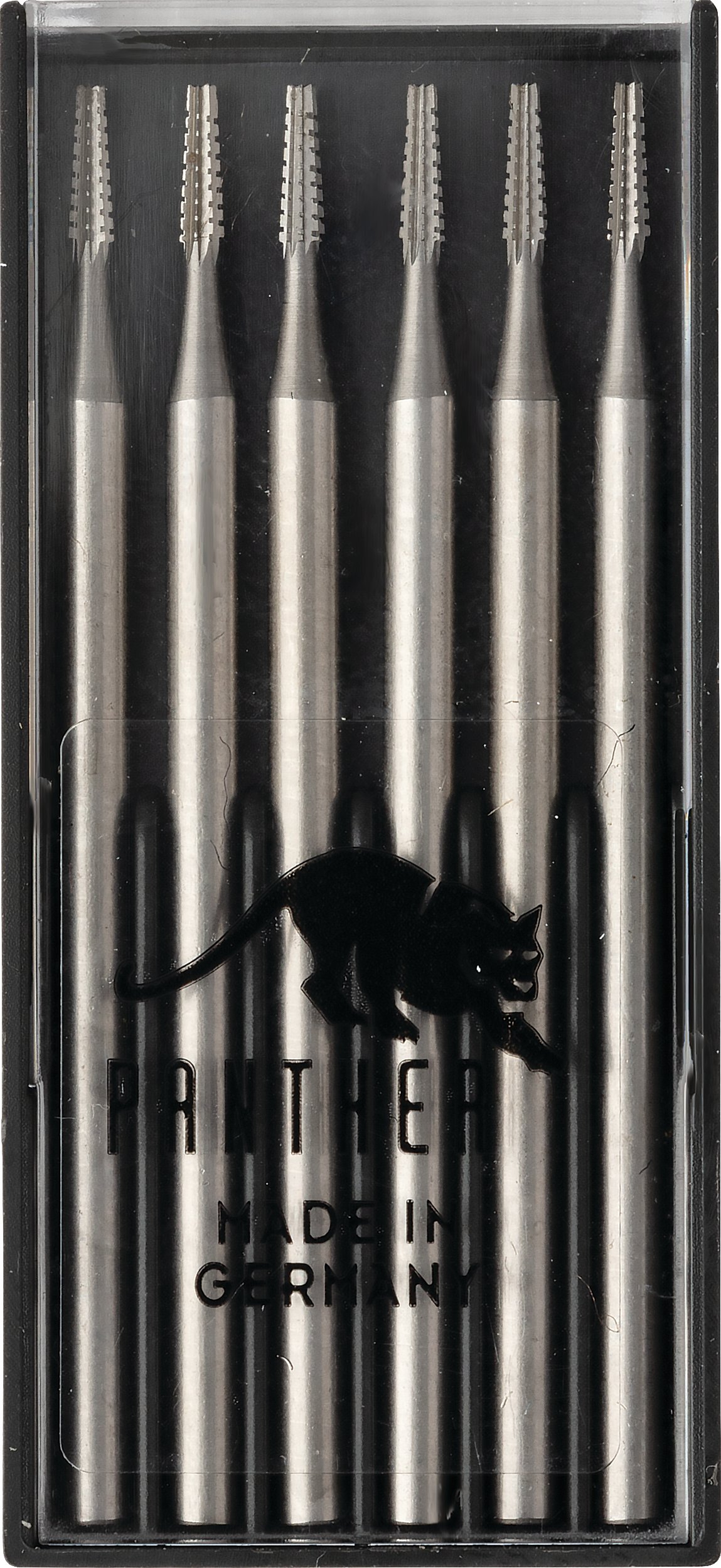 Panther® Square Cross Cut Cone Burs