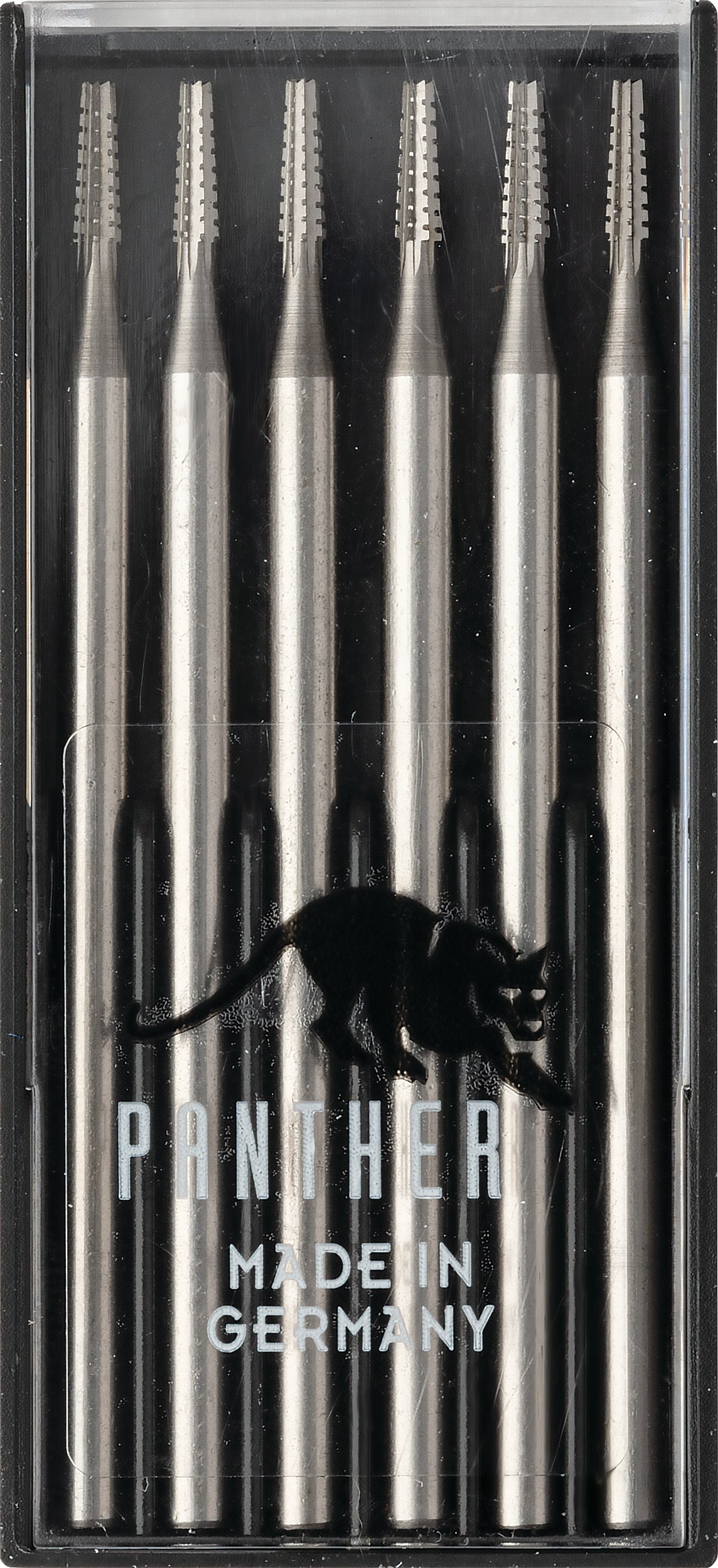 Panther® Square Cross Cut Cone Burs