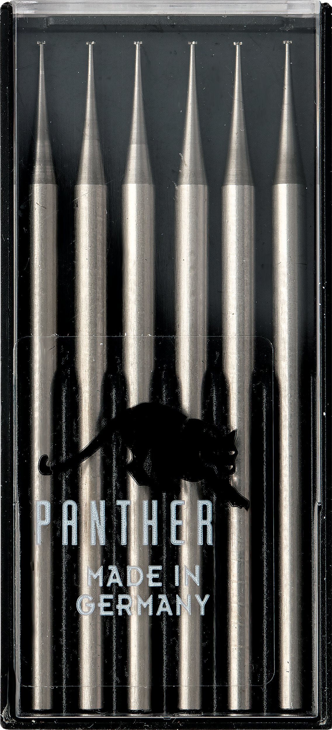 Panther® Cross-Wise Cut Wheel Burs