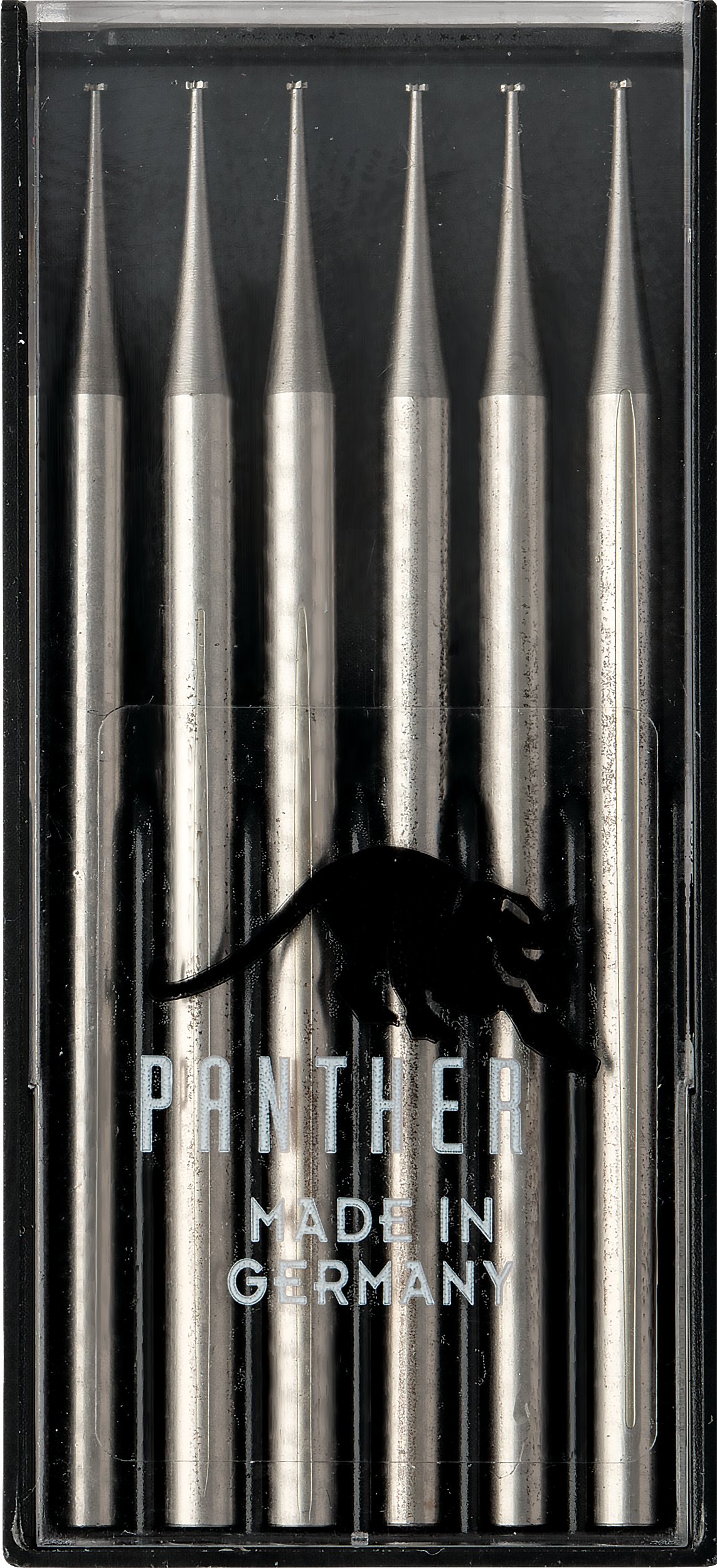 Panther® Cross-Wise Cut Wheel Burs