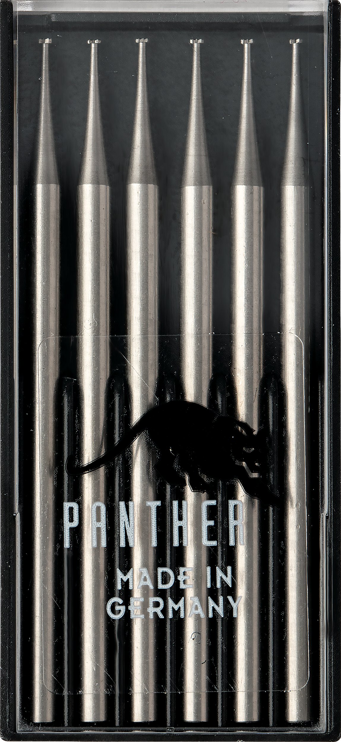 Panther® Cross-Wise Cut Wheel Burs
