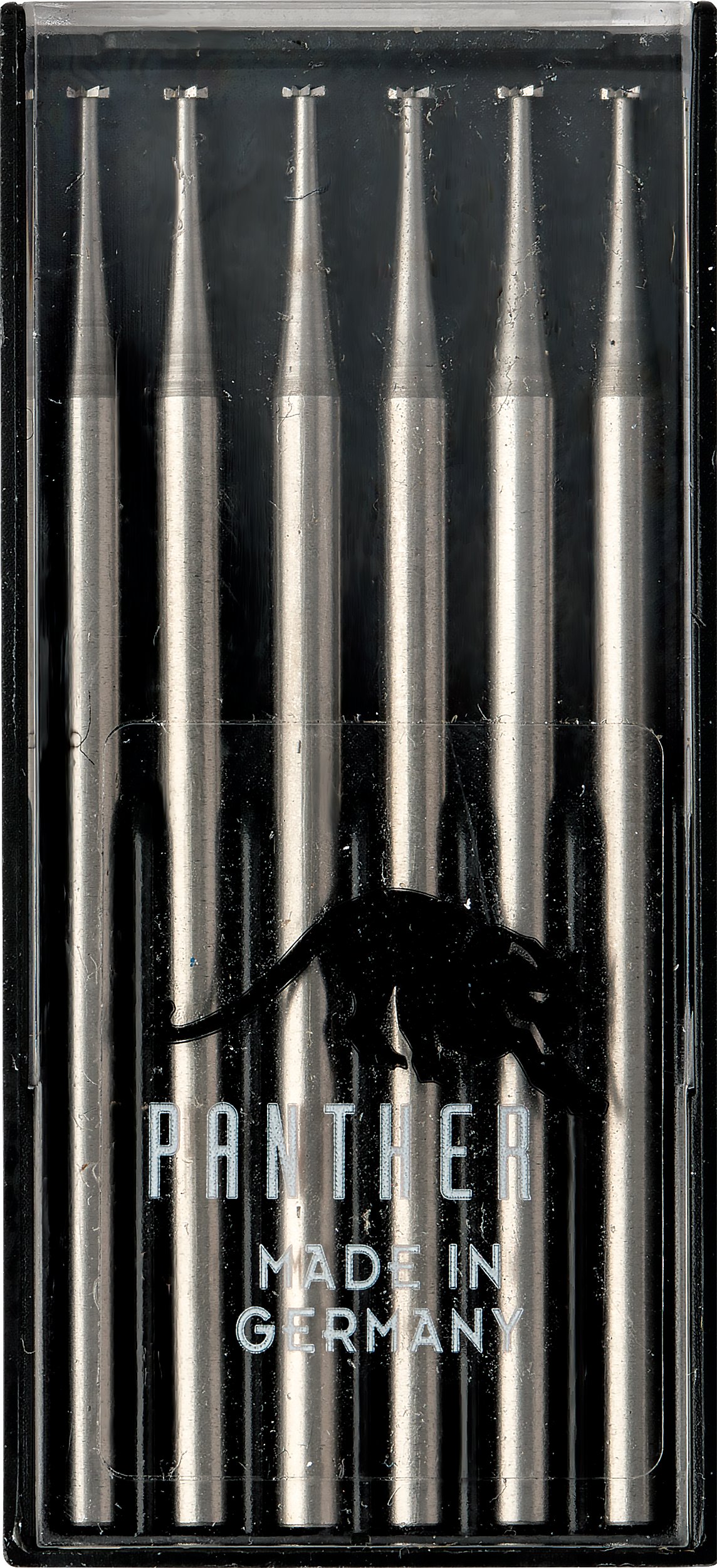 Panther® Cross-Wise Cut Wheel Burs