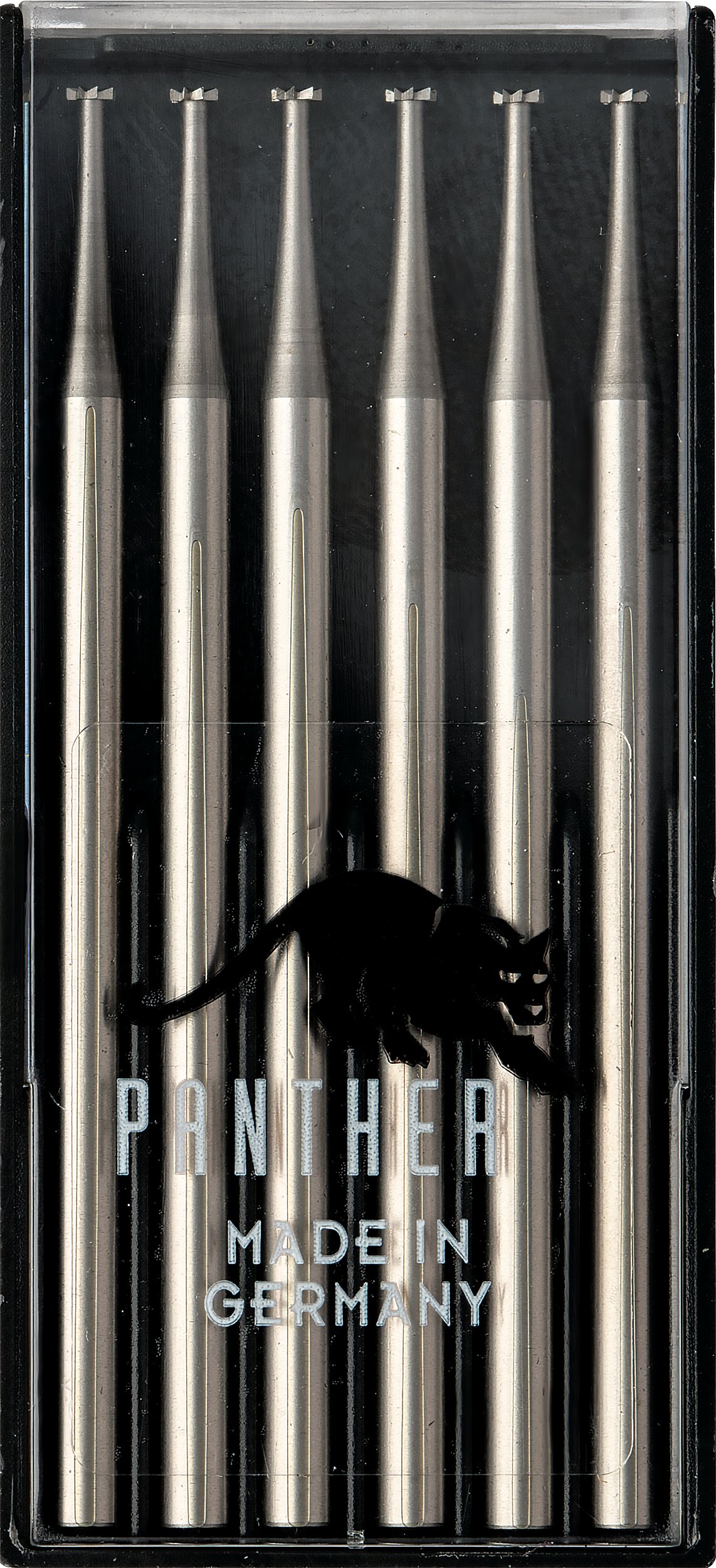 Panther® Cross-Wise Cut Wheel Burs