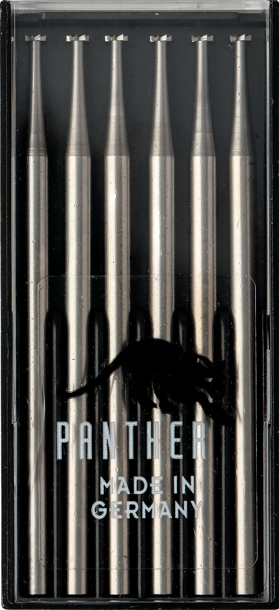 Panther® Cross-Wise Cut Wheel Burs