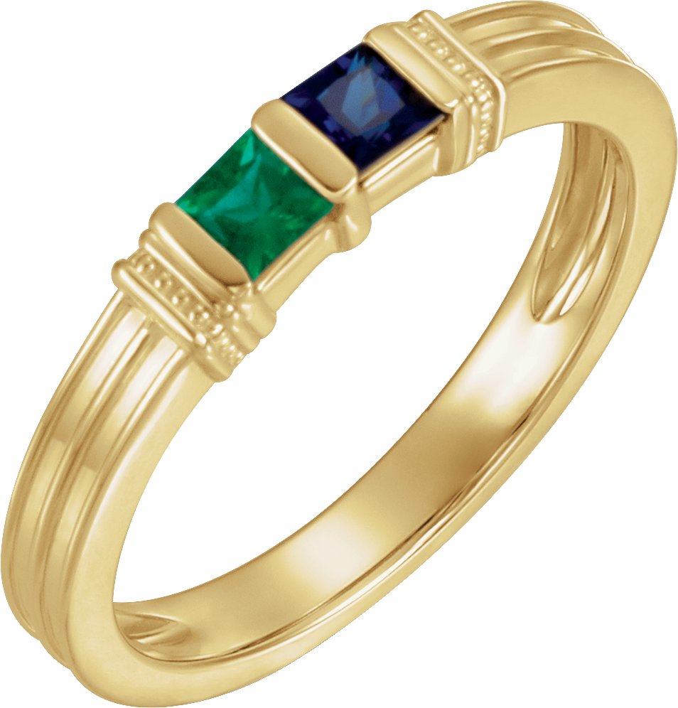 Family Stackable Ring