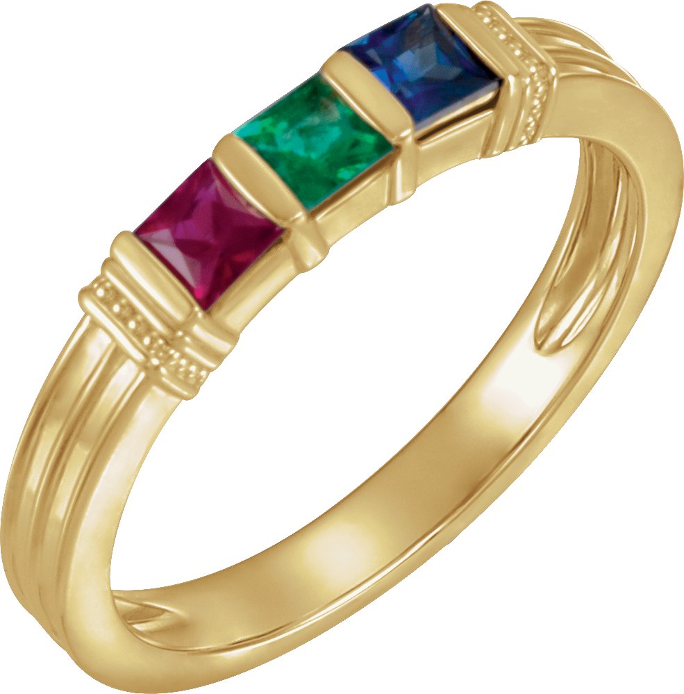 Family Stackable Ring