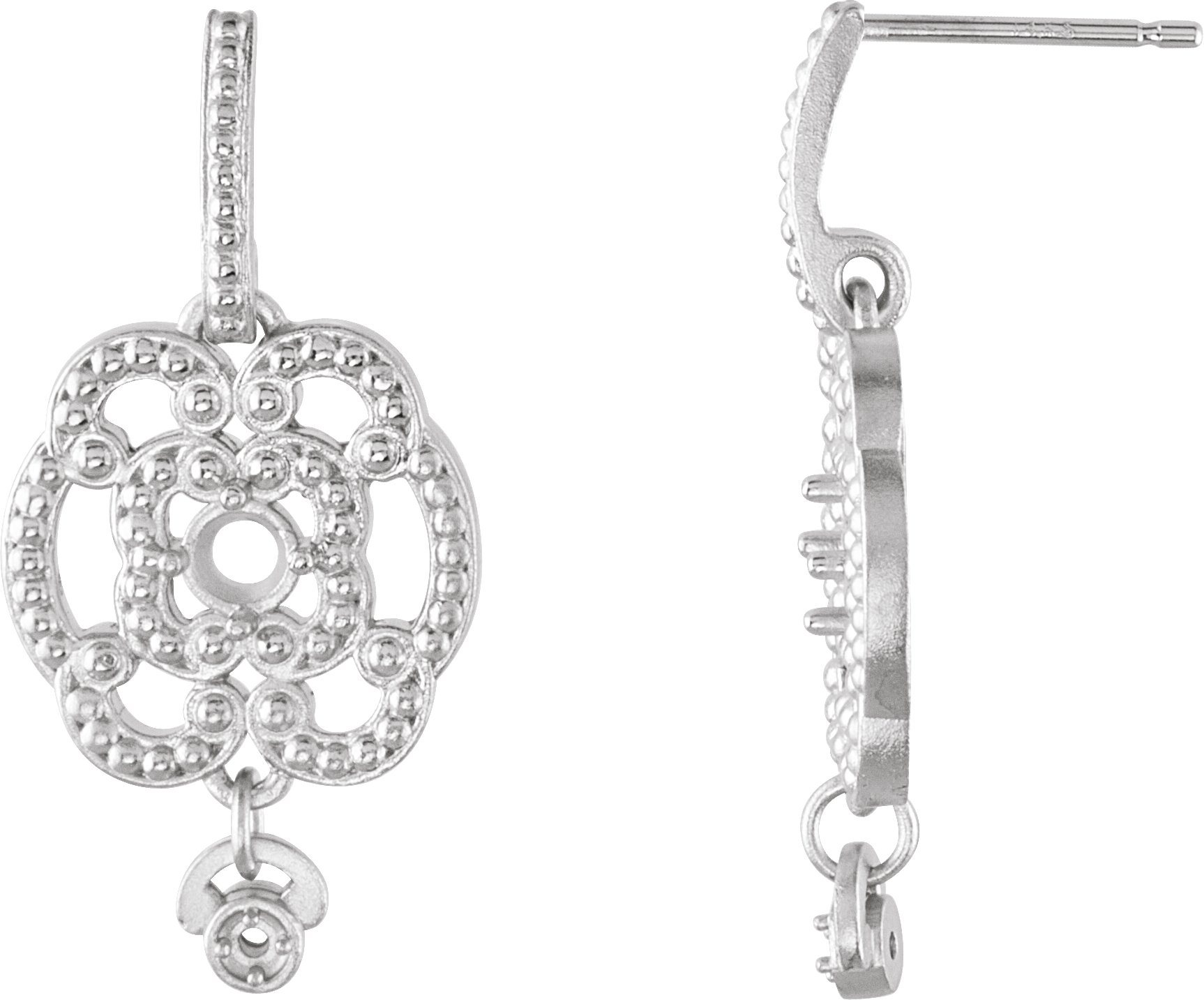 Granulated Earrings