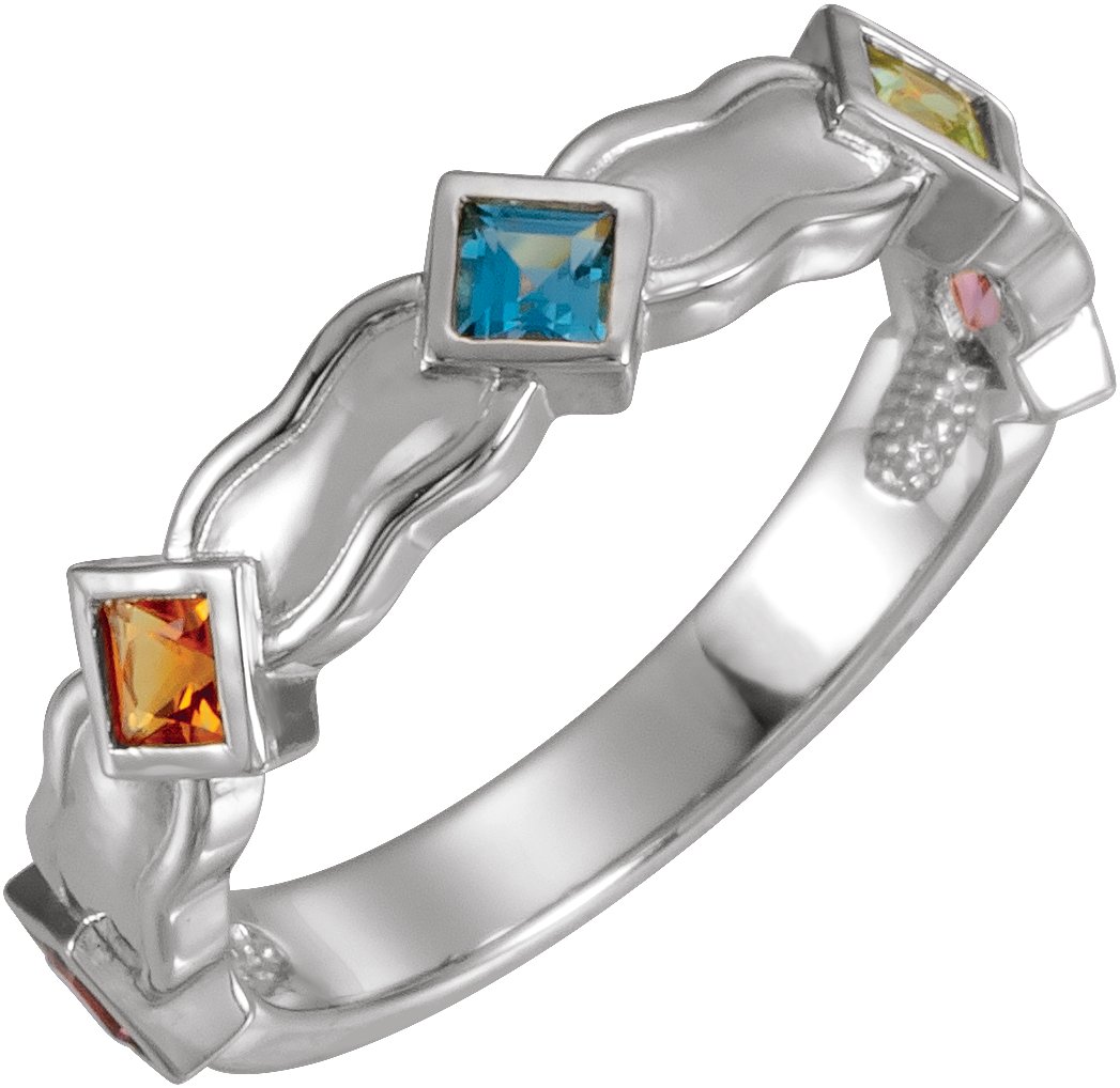 Engravable Family Ring