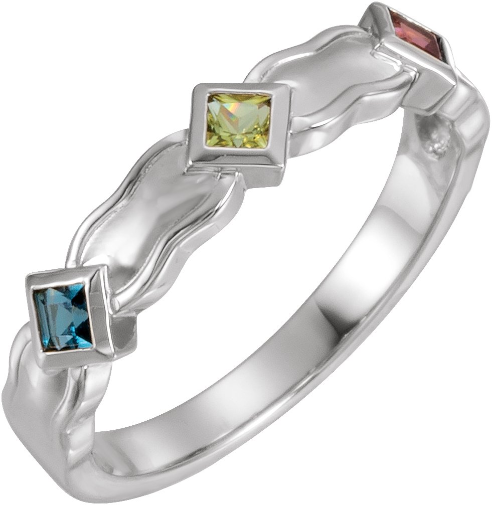 Engravable Family Ring