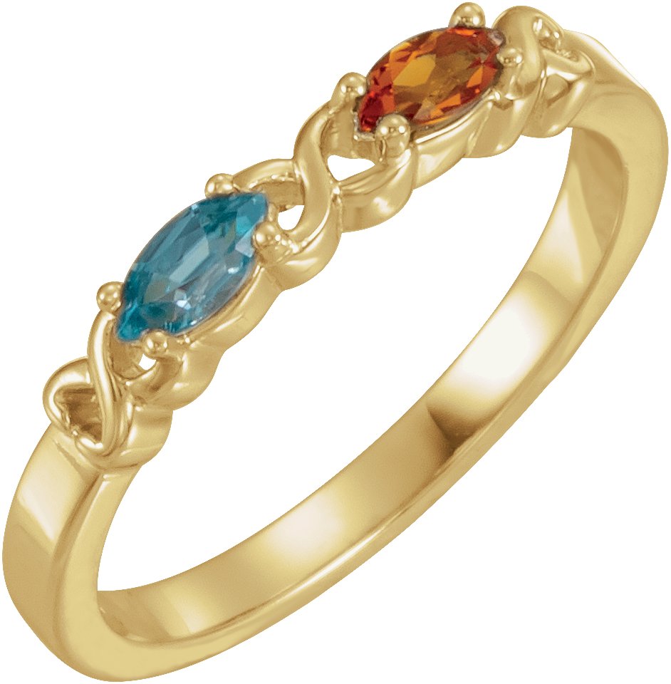 Family Stackable Ring