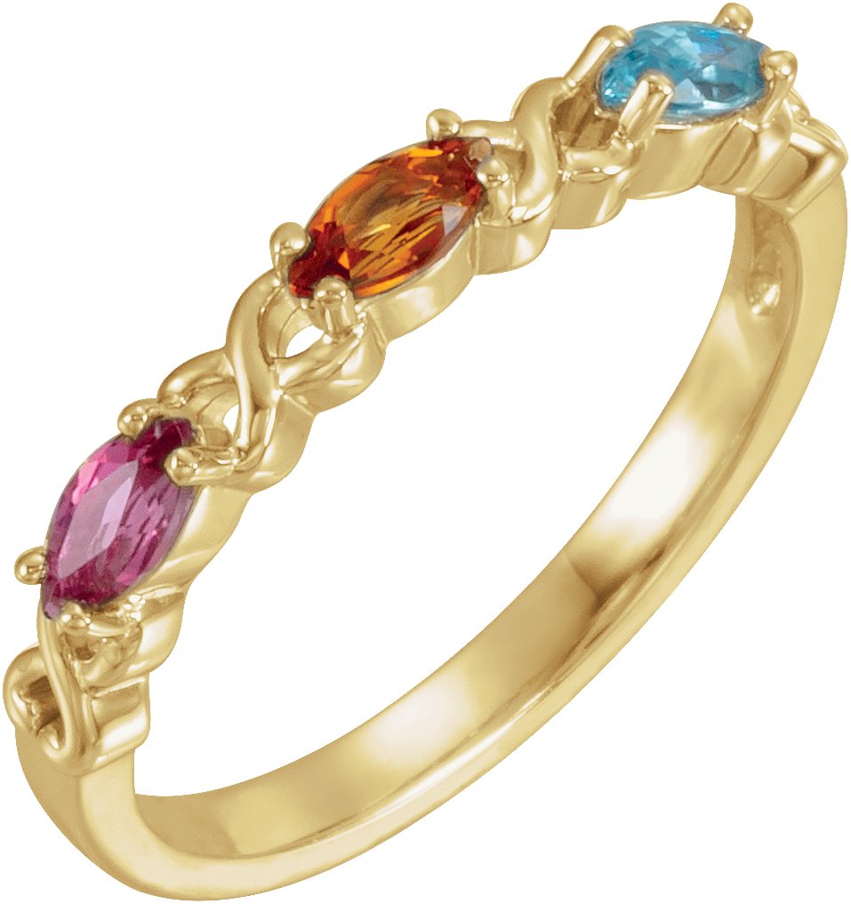 Family Stackable Ring