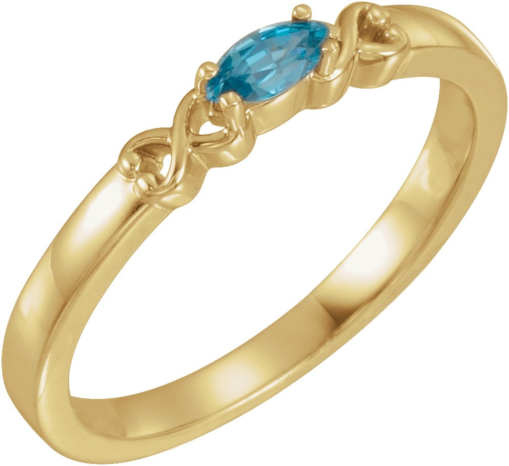 Family Stackable Ring