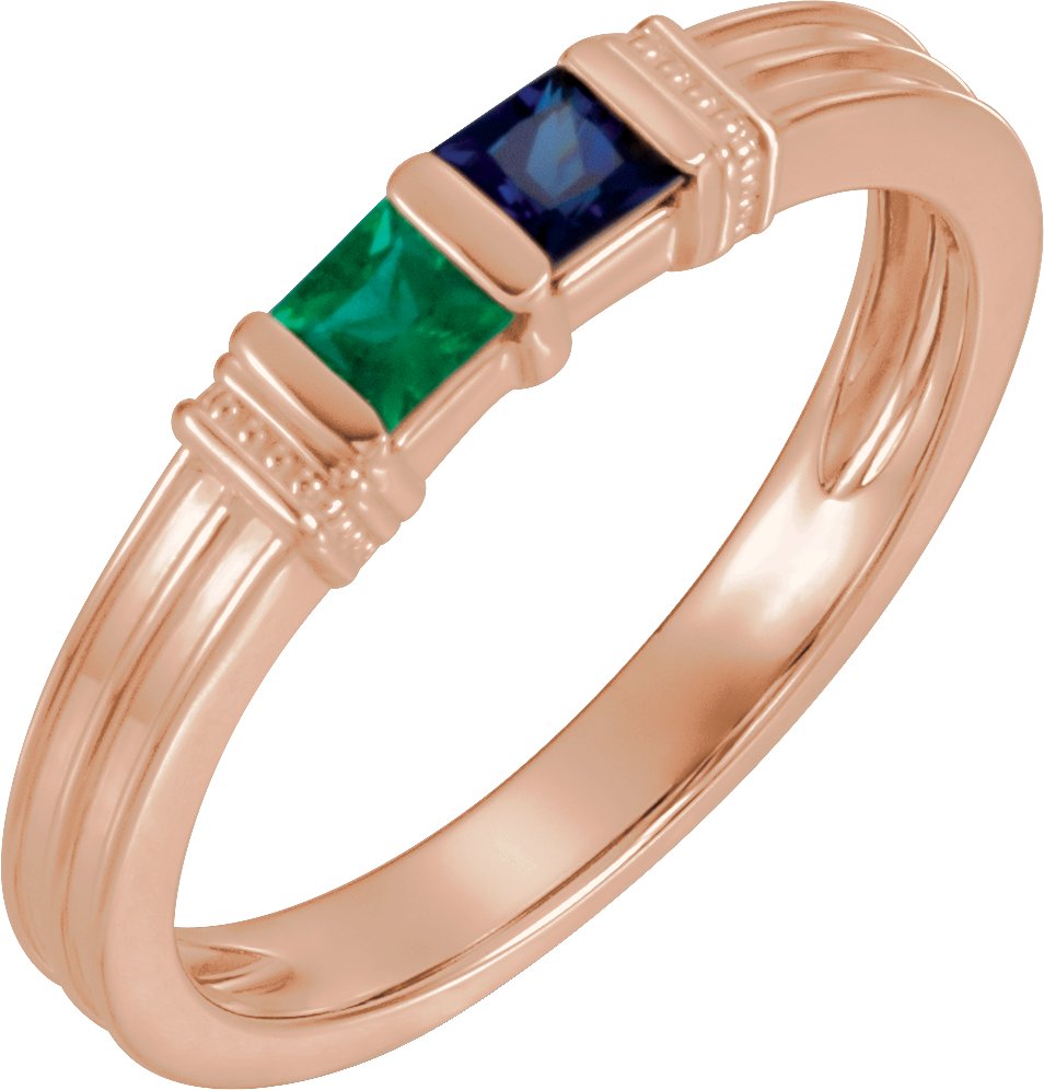 Family Stackable Ring
