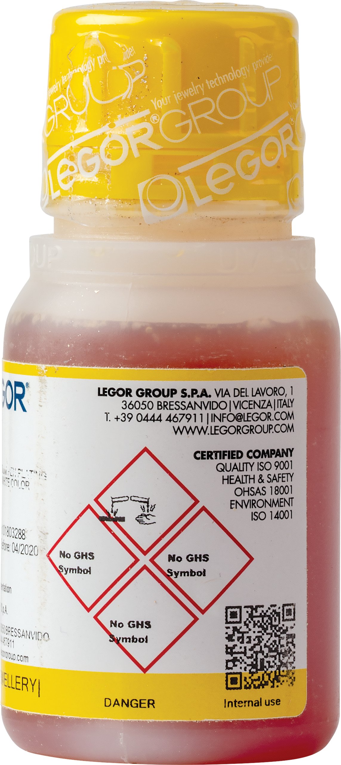 Legor® 2 Gram White Rhodium Pen Plating Solution