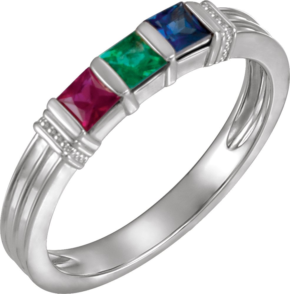 Family Stackable Ring