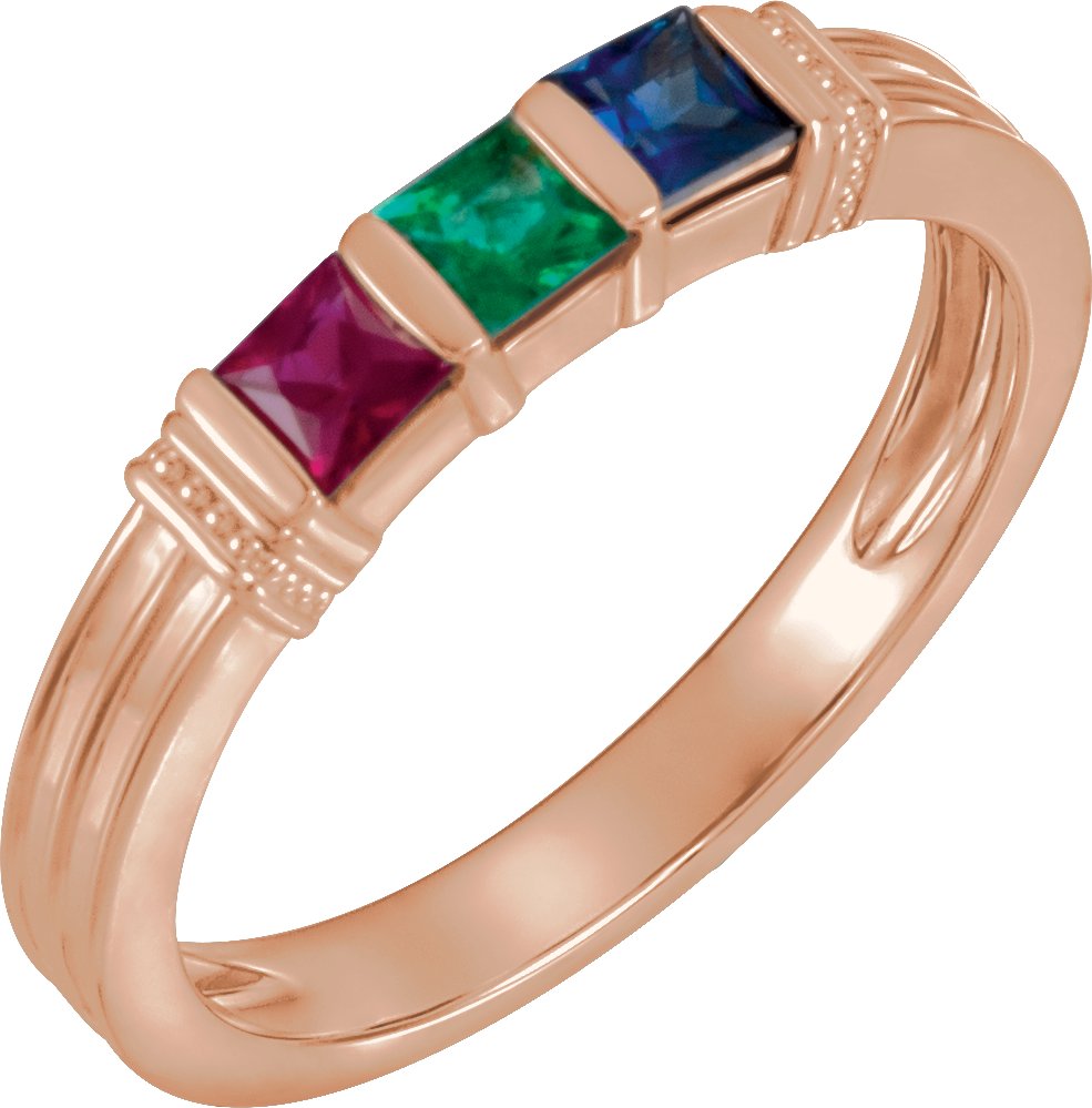 Family Stackable Ring