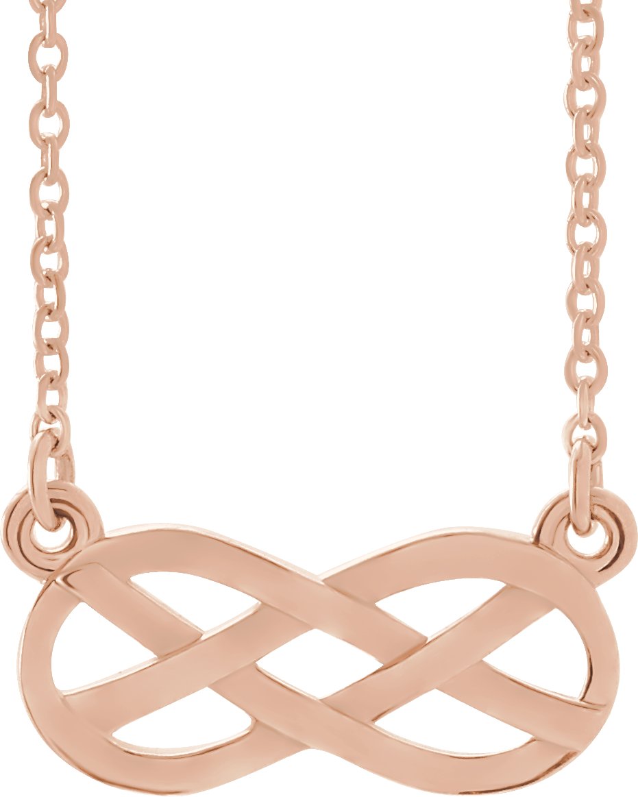 Infinity-Inspired Necklace