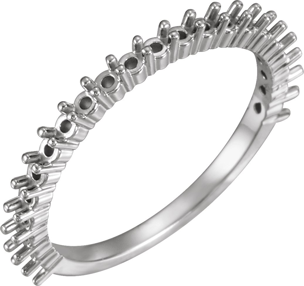 Accented Engagement Ring, Band or Shank