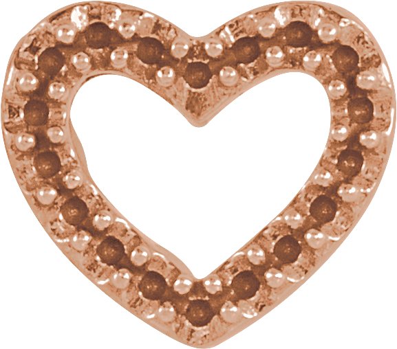 Accented Heart Trim