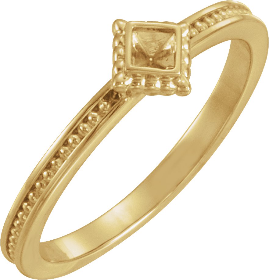 Family Stackable Ring