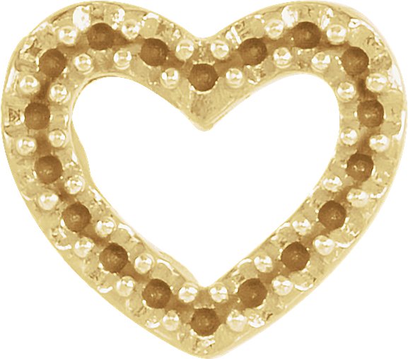 Accented Heart Trim