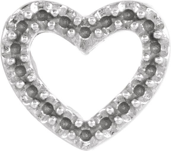Accented Heart Trim