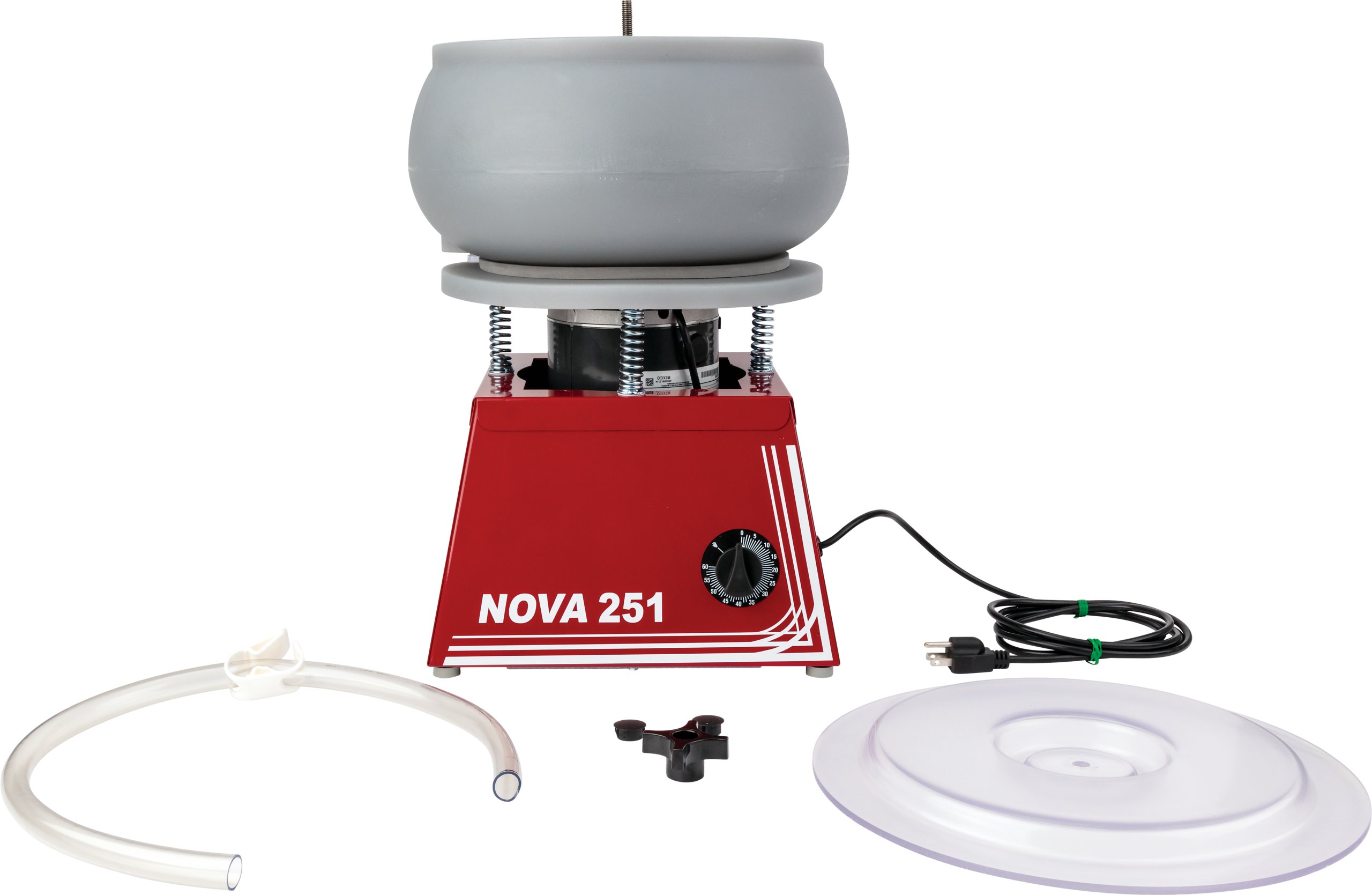 Nova 251HT Vibratory Tumbler