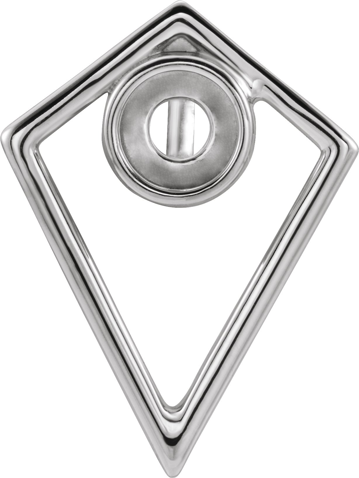 Cabochon Pyramid Necklace or Pendant