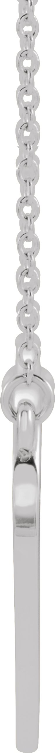 Alternative view of Family Engravable Heart Necklace