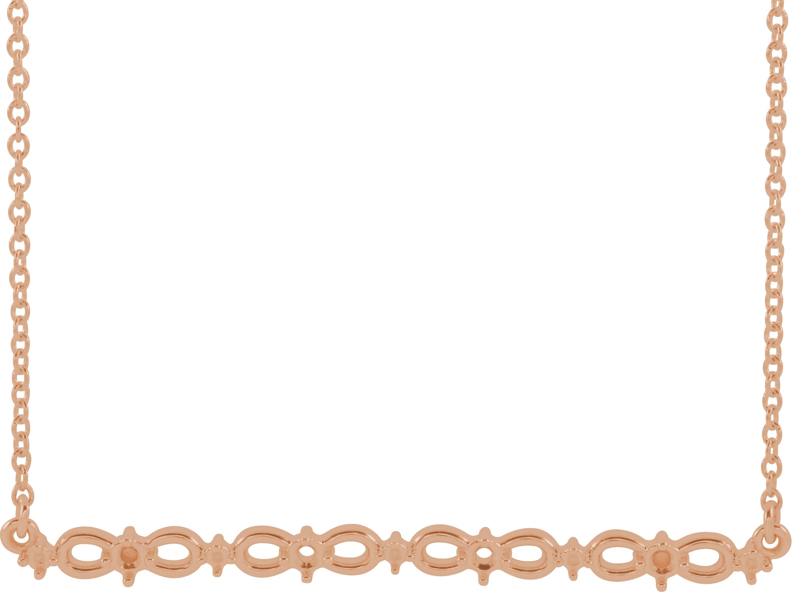 Family Bar Necklace or Center