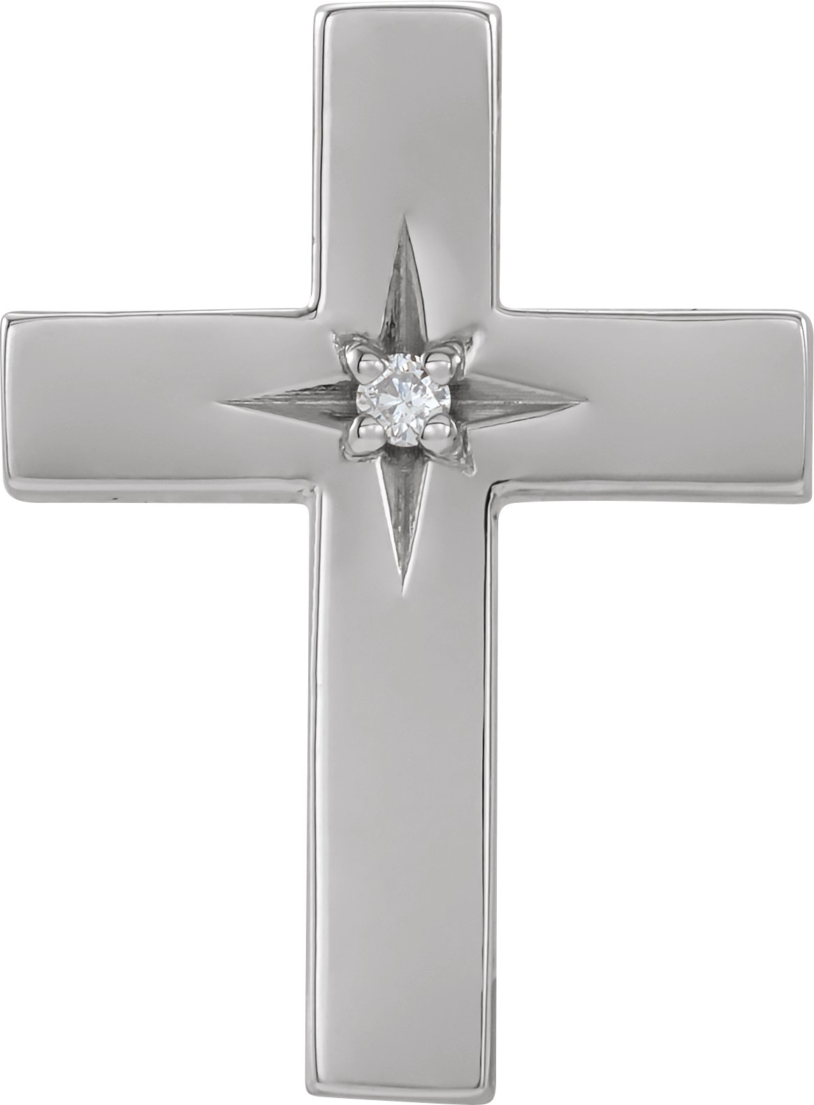 Accented Cross Trim