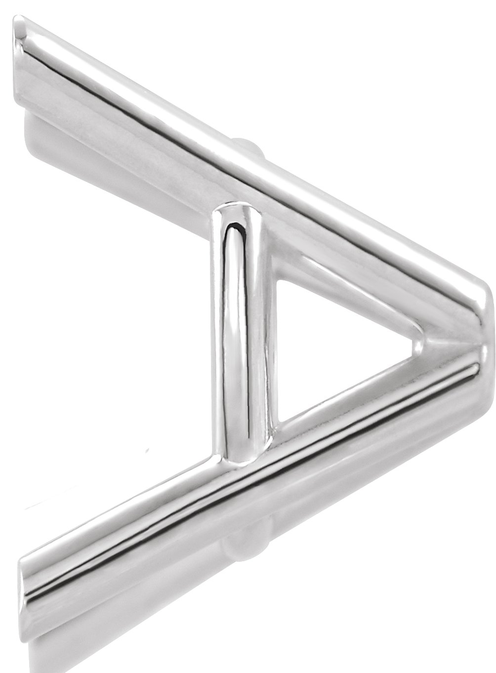 Cushion 4-Prong Earring Setting