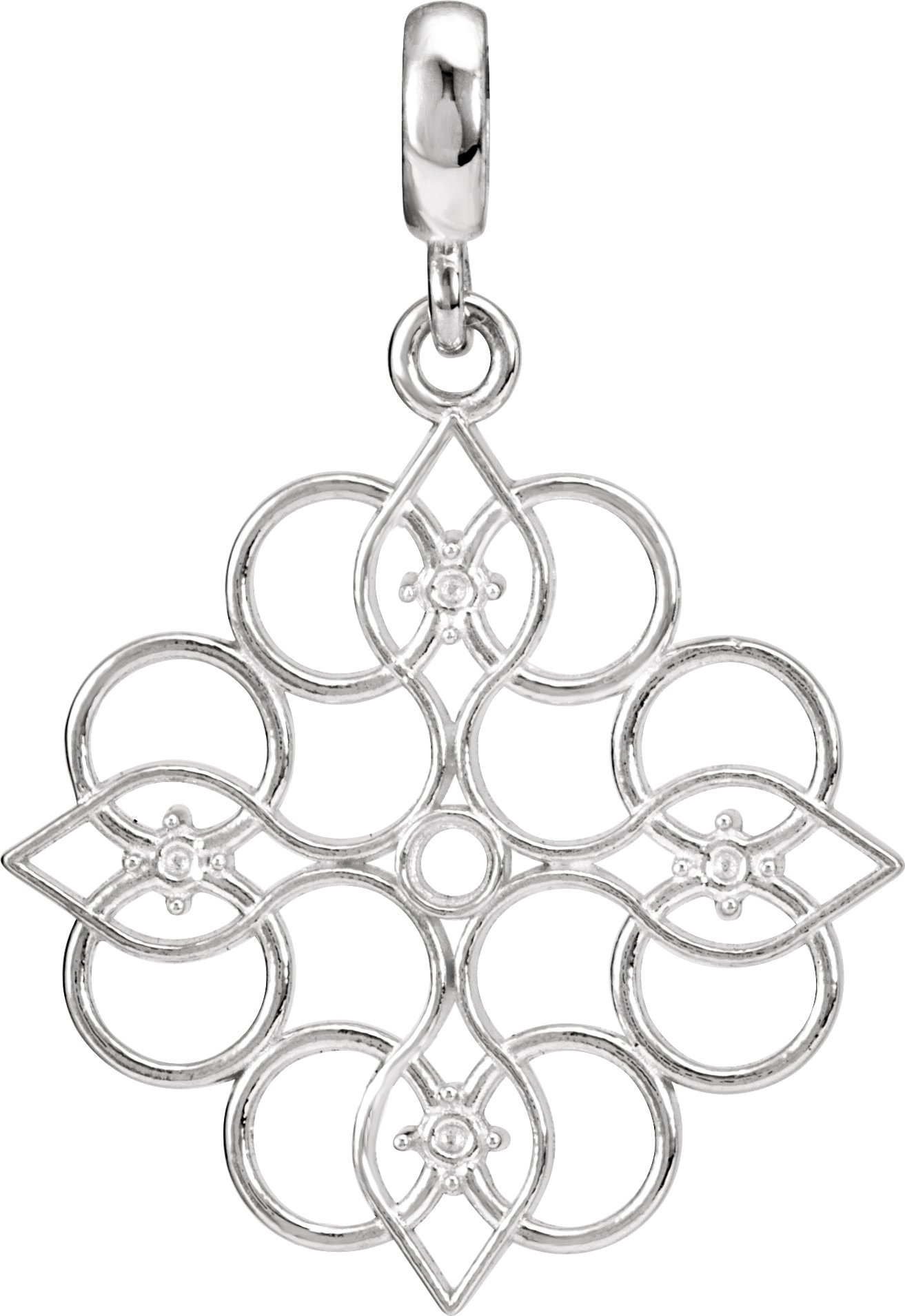 Accented Necklace or Pendant