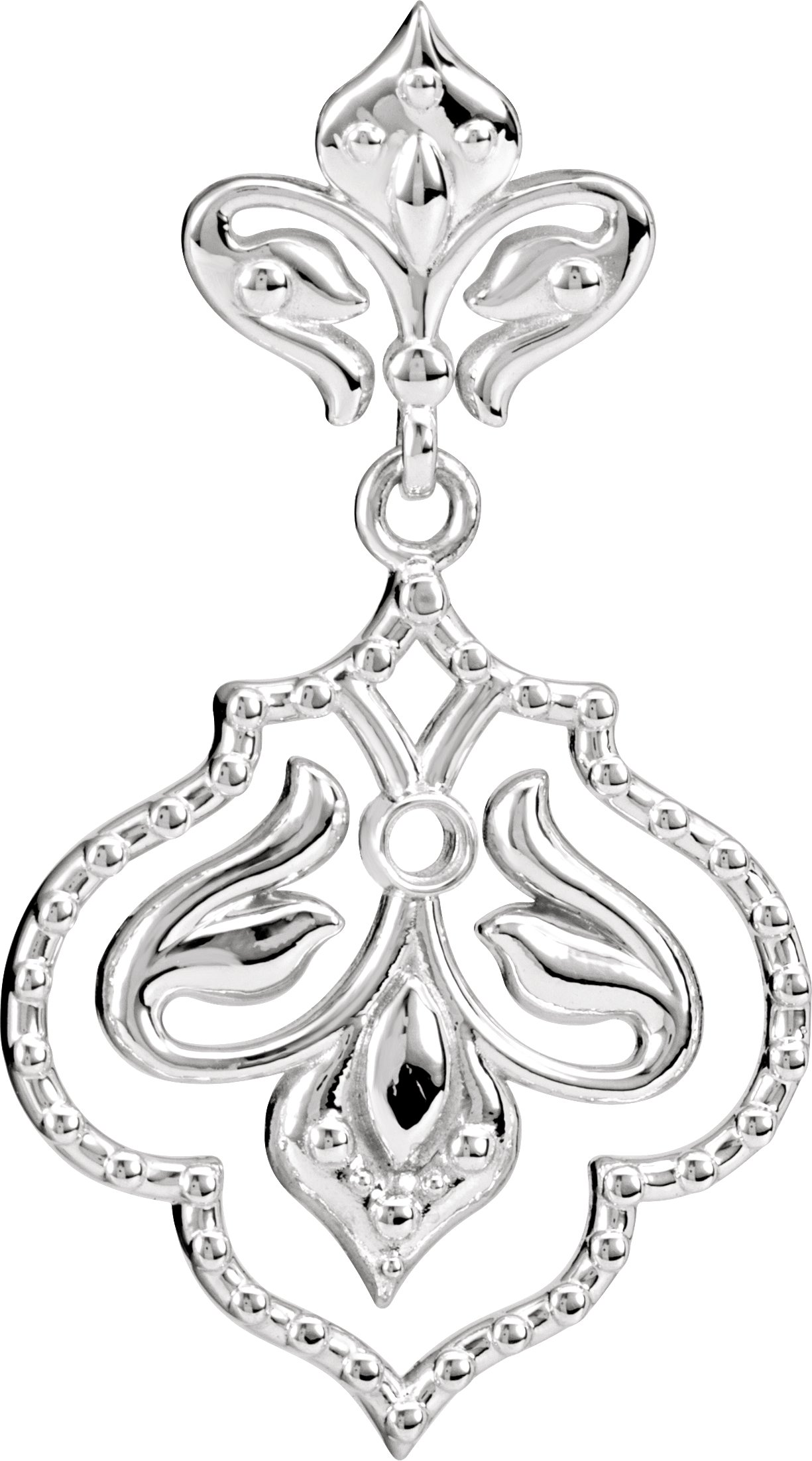 Fleur-de-lis Necklace or Pendant