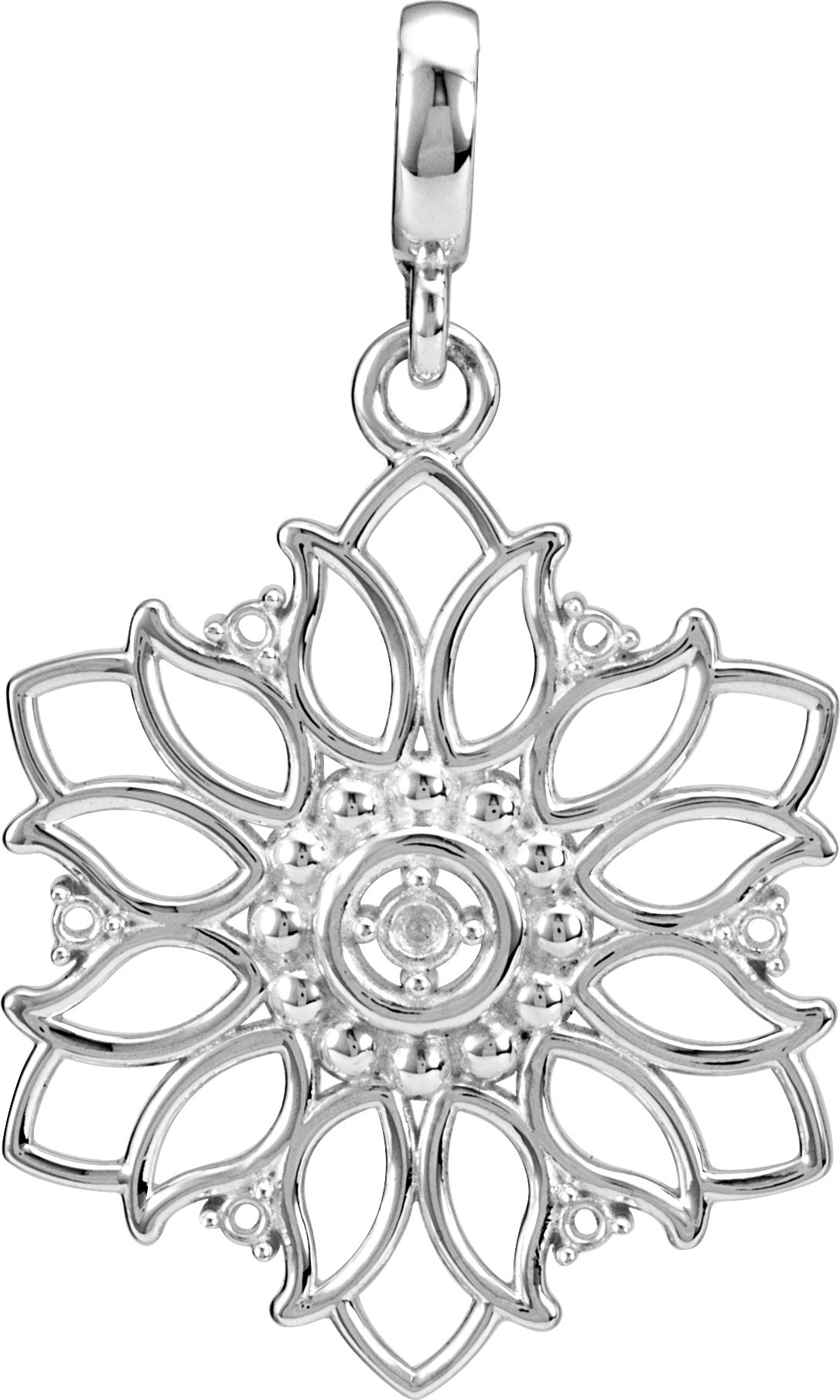 Accented Necklace or Pendant